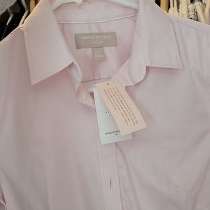 NWT, banana republic collared top
